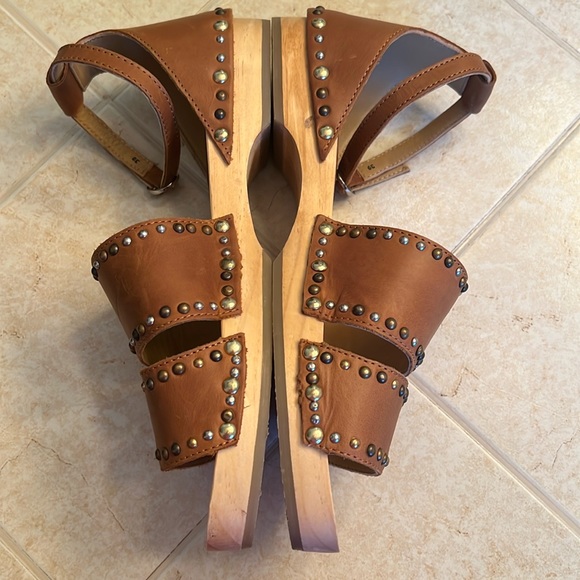 Free People North Shore Clog Studded Sandals - Picture 8 of 14